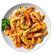 GARLIC PRAWNS