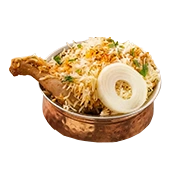 Authentic Dum Biryani Chicken