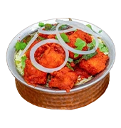 Paneer 65 Biryani