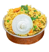 Veg Dum Biryani