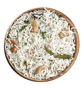Cashew Zeera Rice