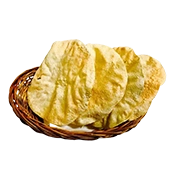 Papadums (4 Pieces)