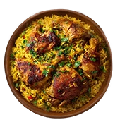 Family Chicken Dum Biryani