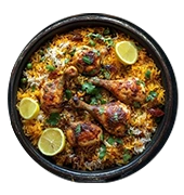 Jumbo Veg Dum Biryani