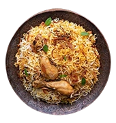 Jumbo Chicken 65 Biryani