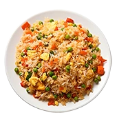 Chicken Egg Veg Fried Rice