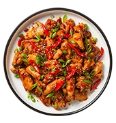 Chilli Chicken Dry