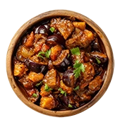 Egg Plant Masala