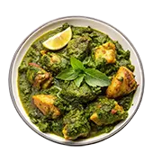 Chicken Saag